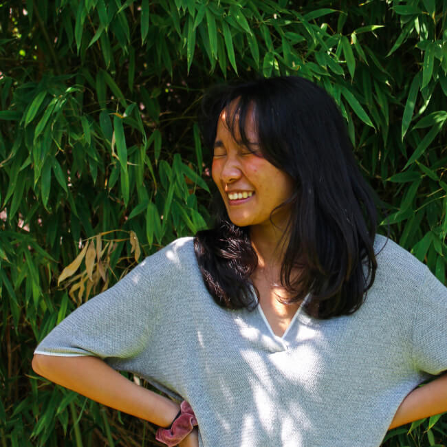 Aline Hy, cheffe de projet et développeuse web