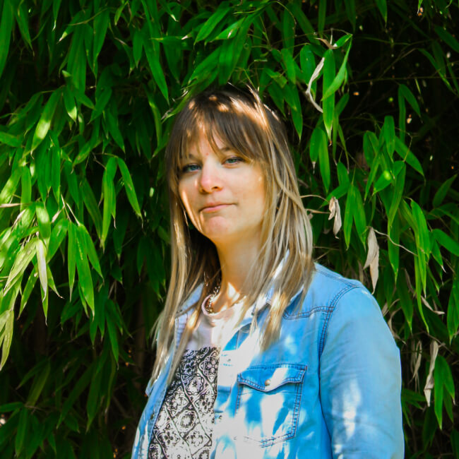 Sandrine Bidan, chargée de communication