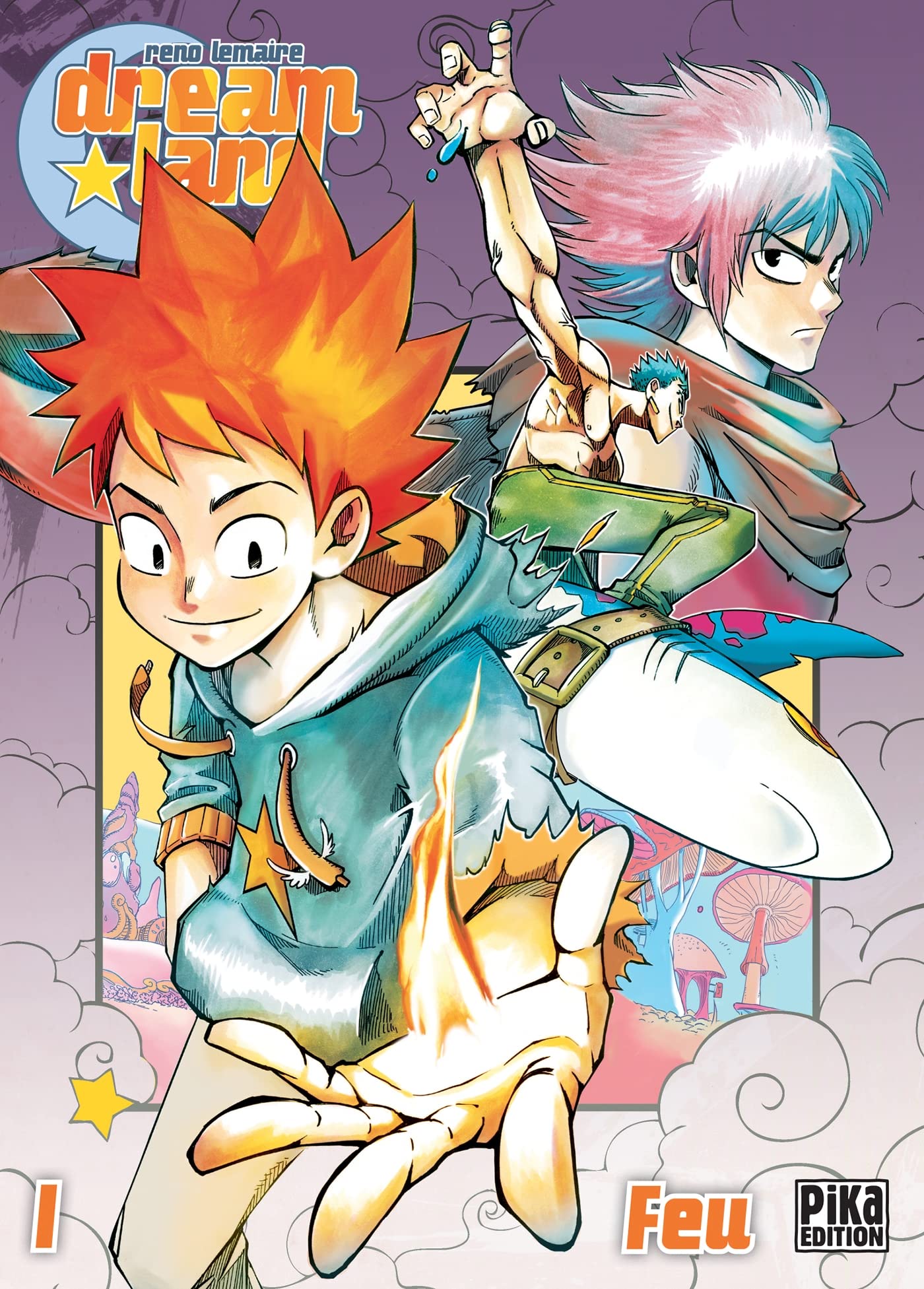 Couverture du 1er tome de Dreamland