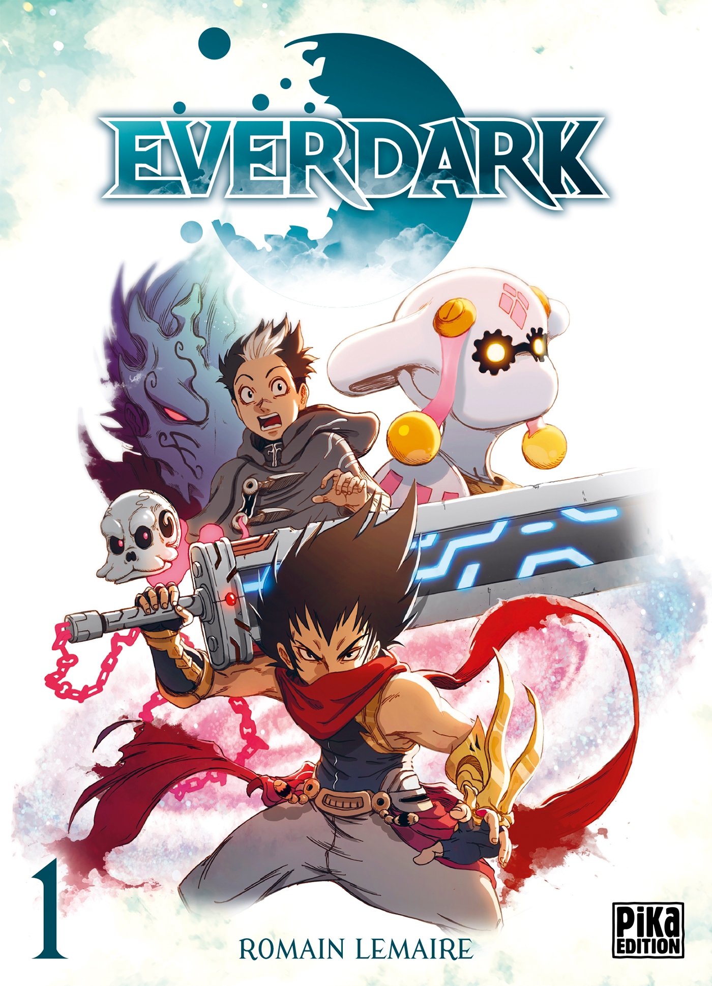 Couverture du 1er tome de Everdark