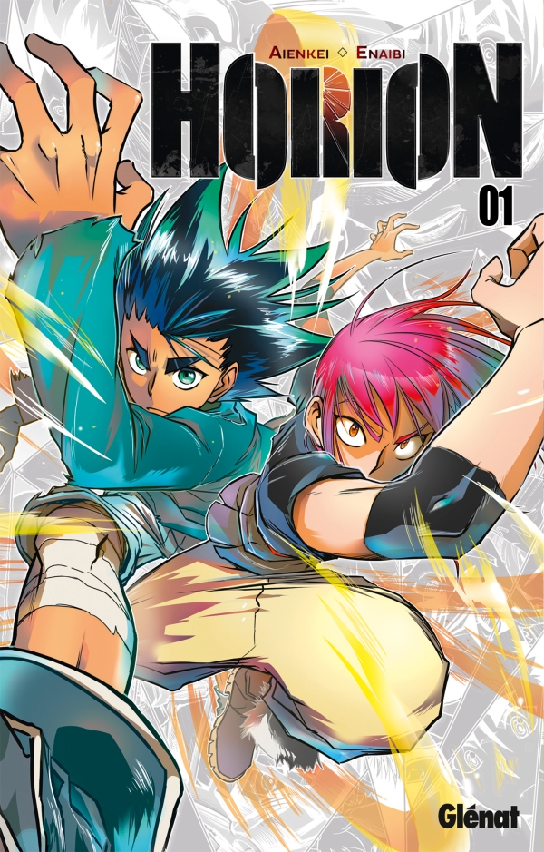 Couverture du 1er tome de Horion