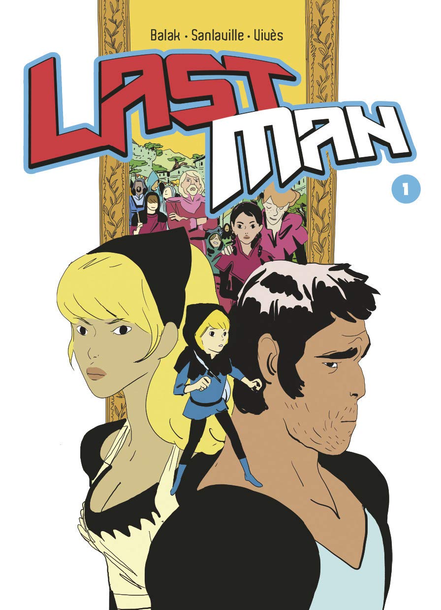 Couverture du 1er tome de Lastman