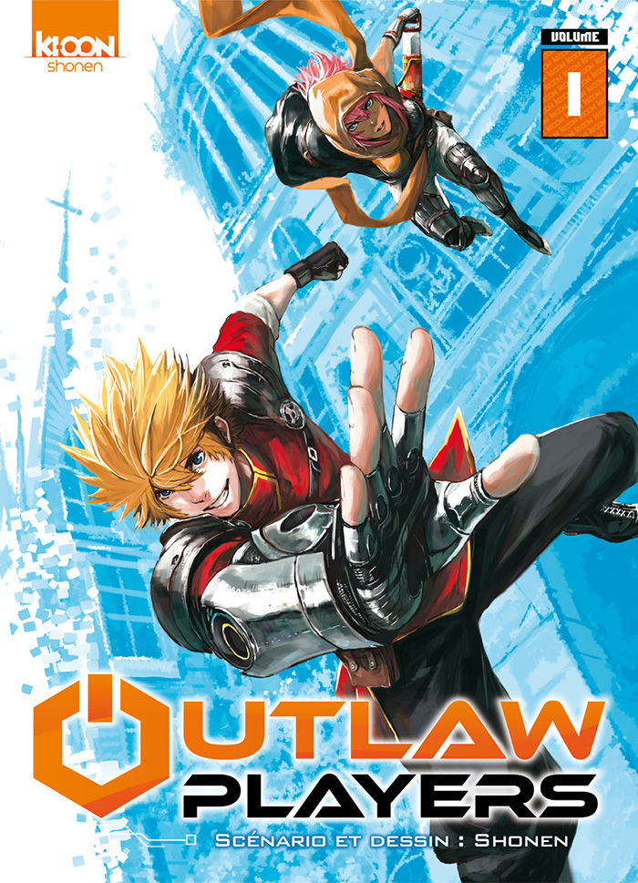 Couverture du 1er tome de Outlaw Players
