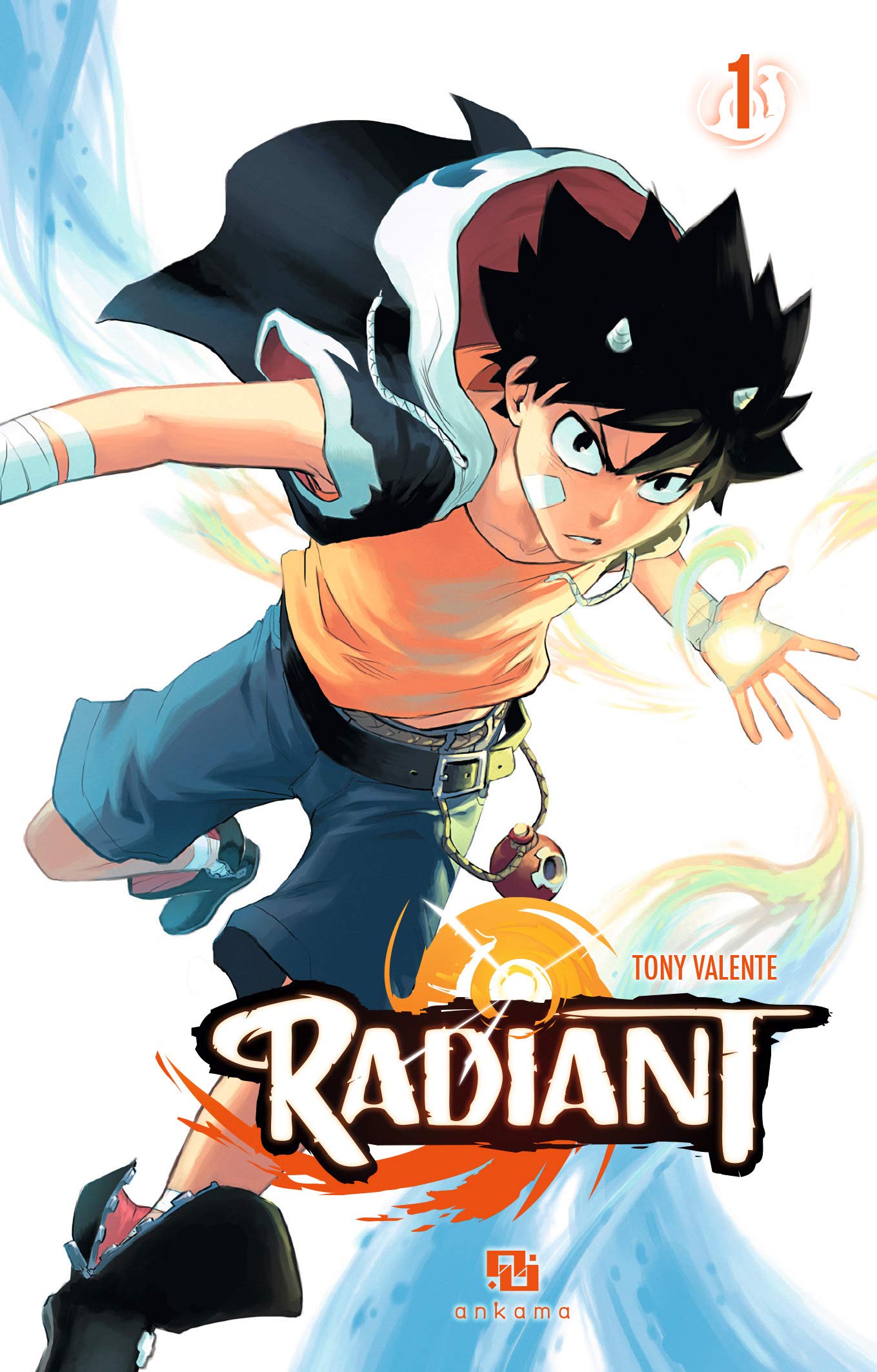 Couverture du 1er tome de Radiant
