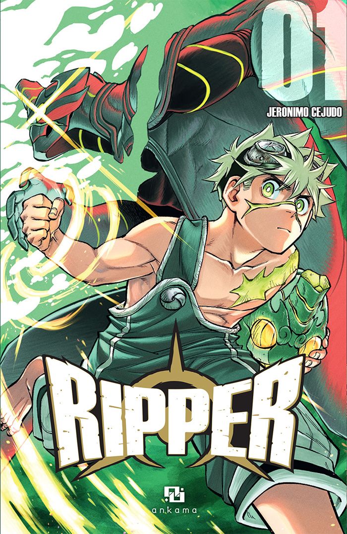 Couverture du 1er tome de Ripper