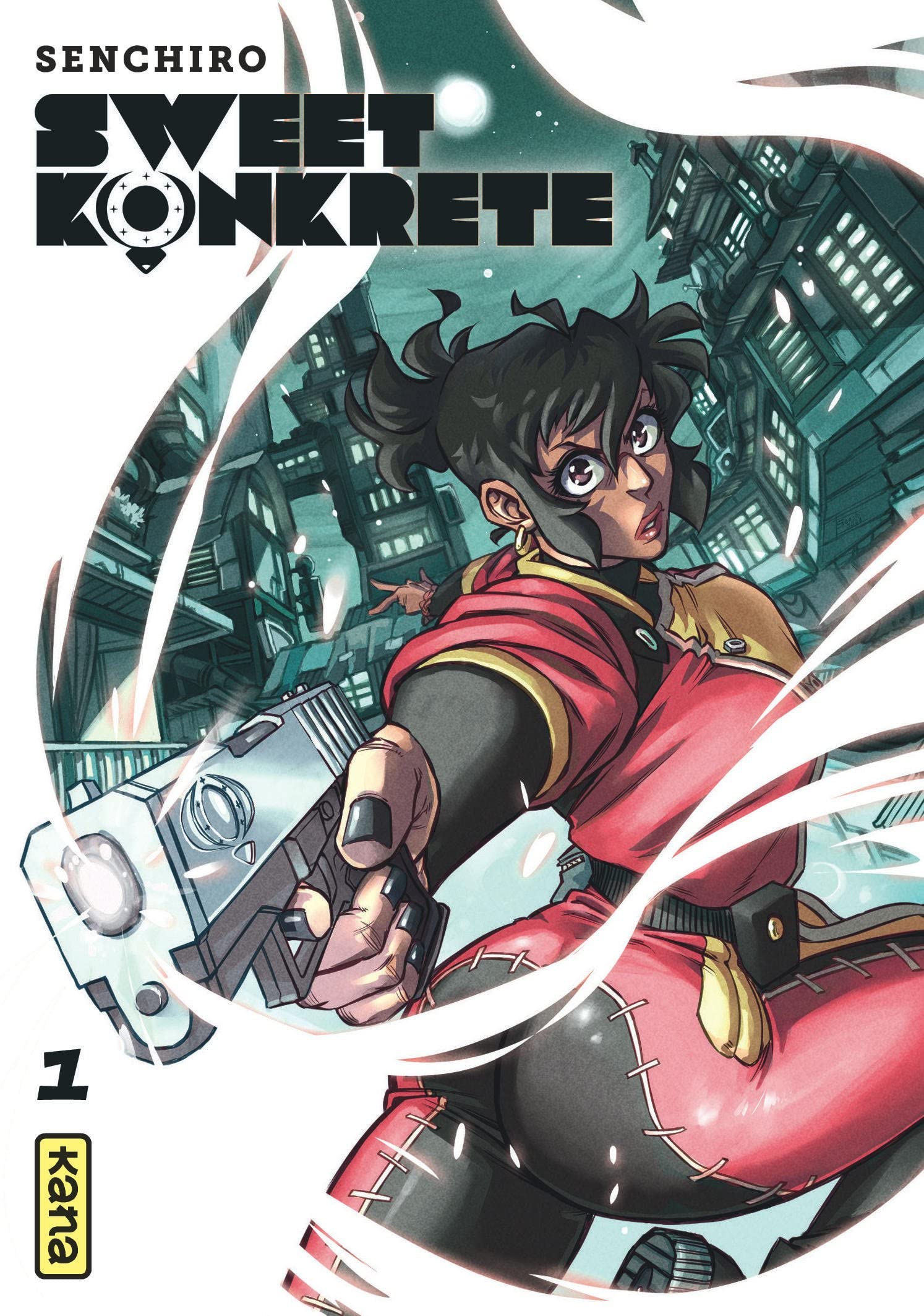 Couverture du 1er tome de Sweet Konkrete