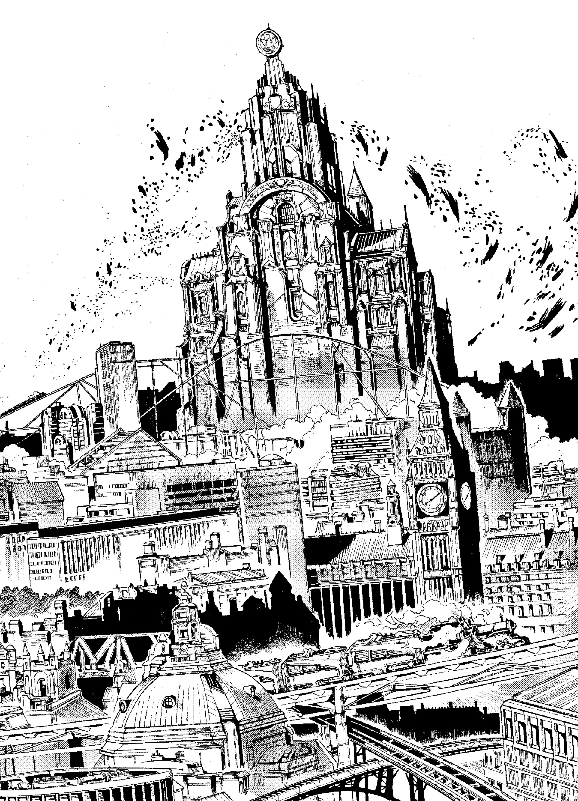 planche extraite de City Hall
