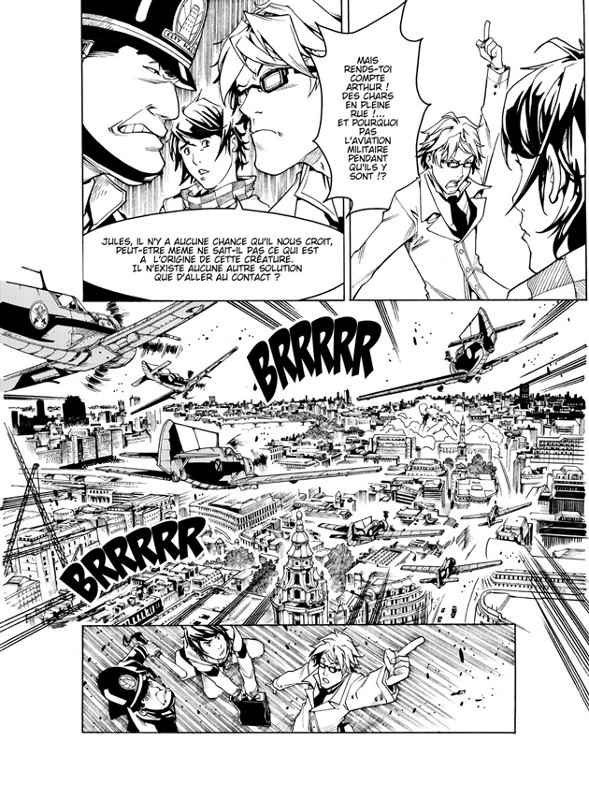 planche extraite de City Hall