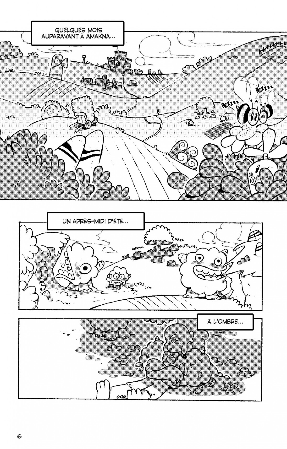 planche extraite de Dofus