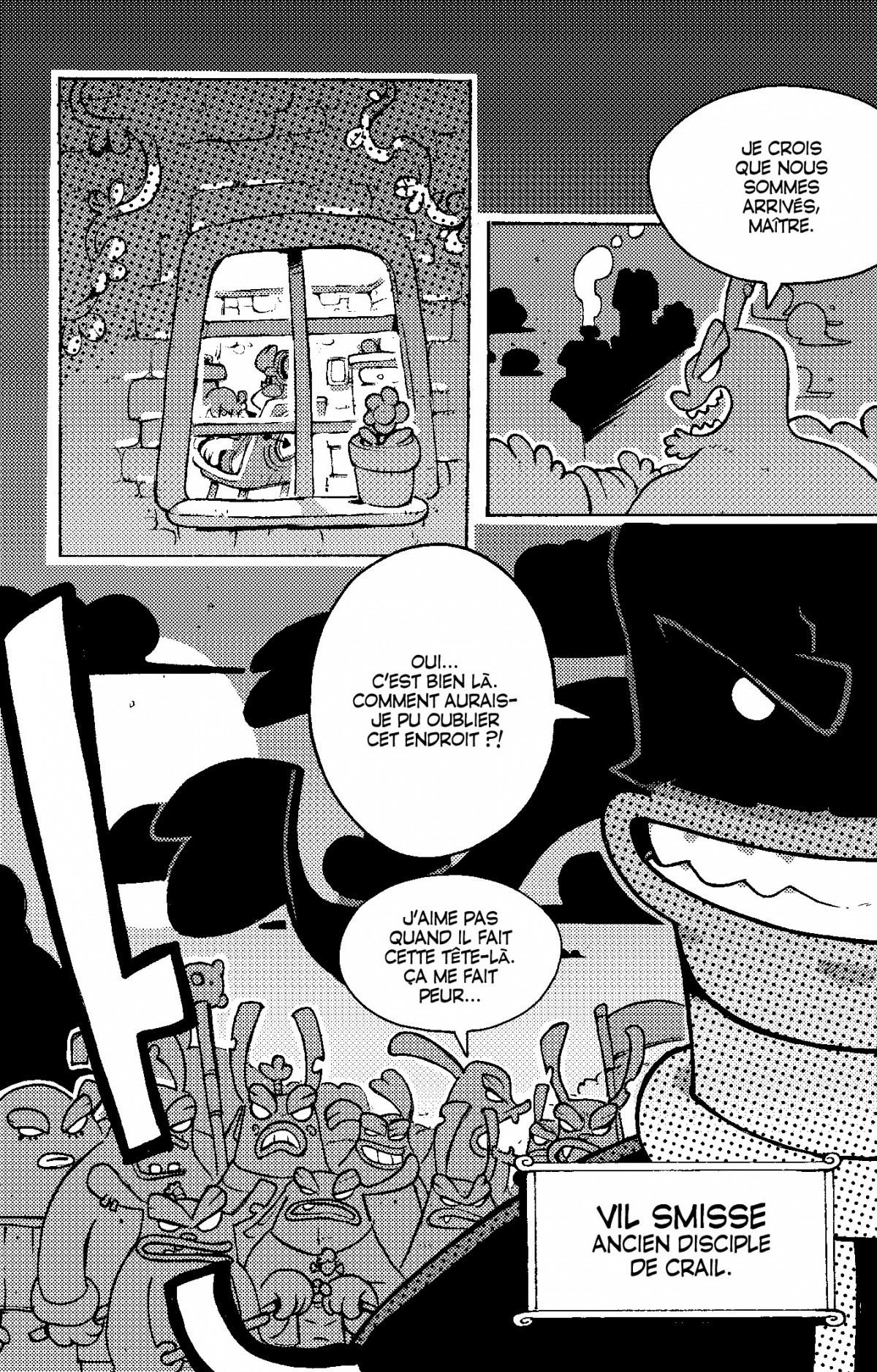 planche extraite de Dofus