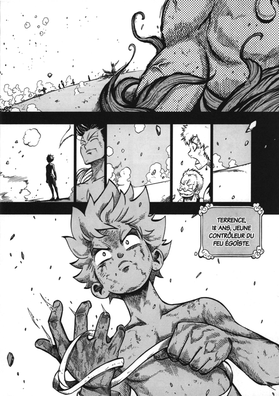 planche extraite de Dreamland