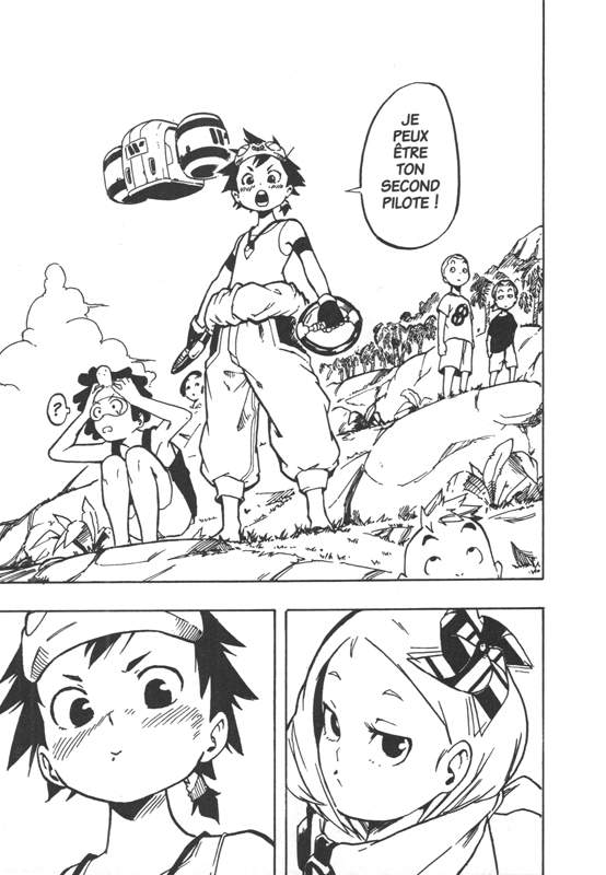 planche extraite de Droners : Tales of Nuï