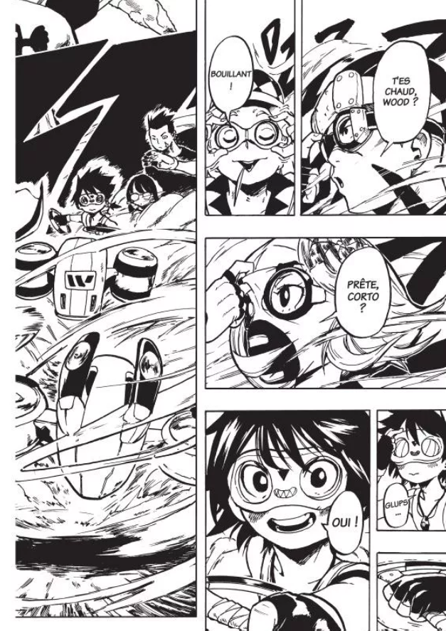planche extraite de Droners : Tales of Nuï