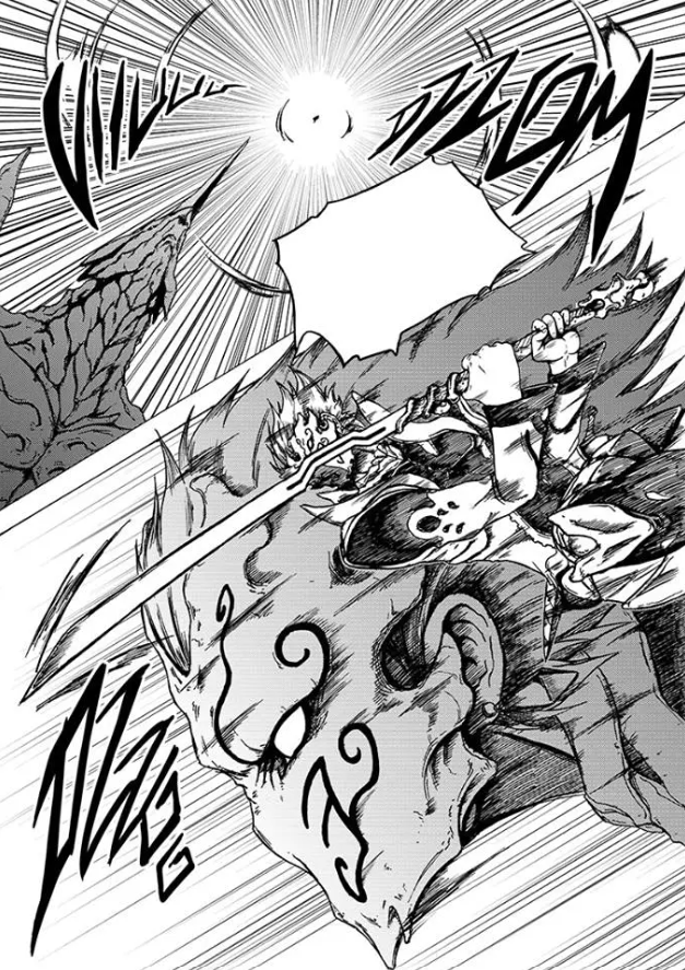 planche extraite de Everdark
