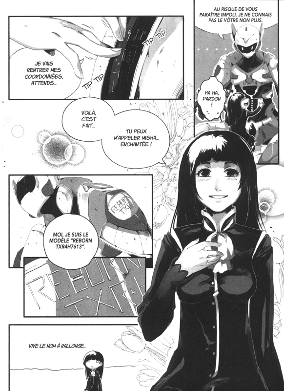 planche extraite de Green Mechanic
