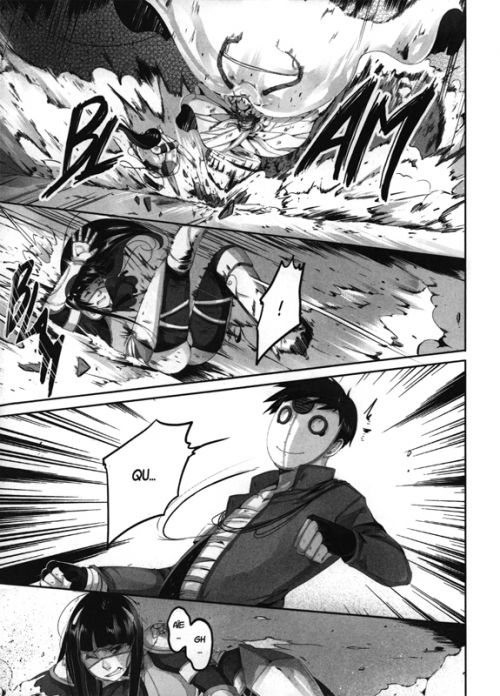 planche extraite de Green Mechanic