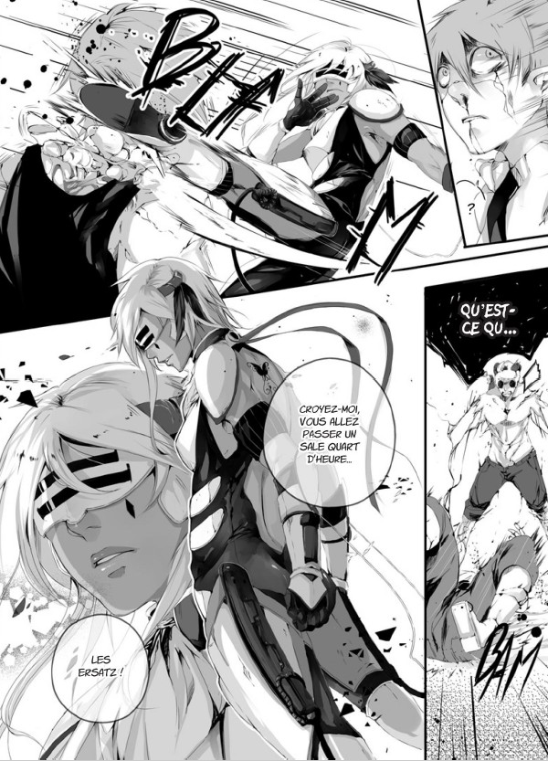 planche extraite de Green Mechanic