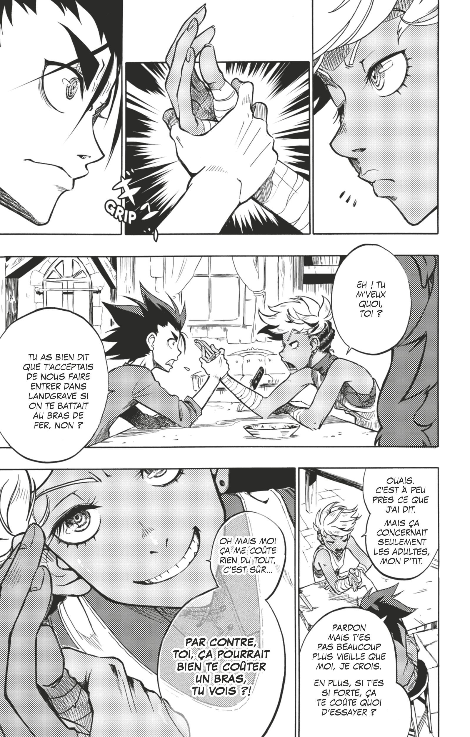 planche extraite de Horion