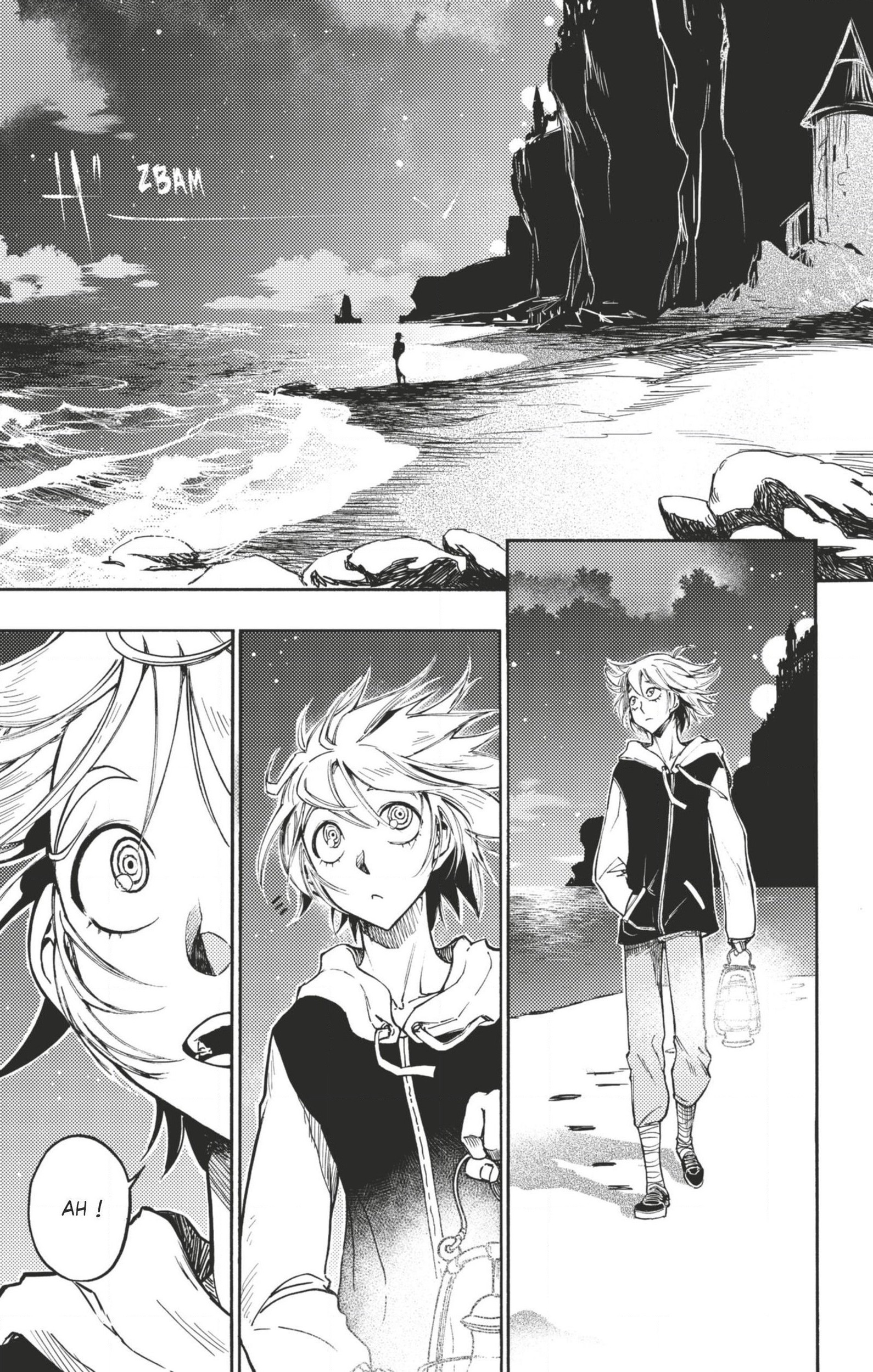 planche extraite de Horion