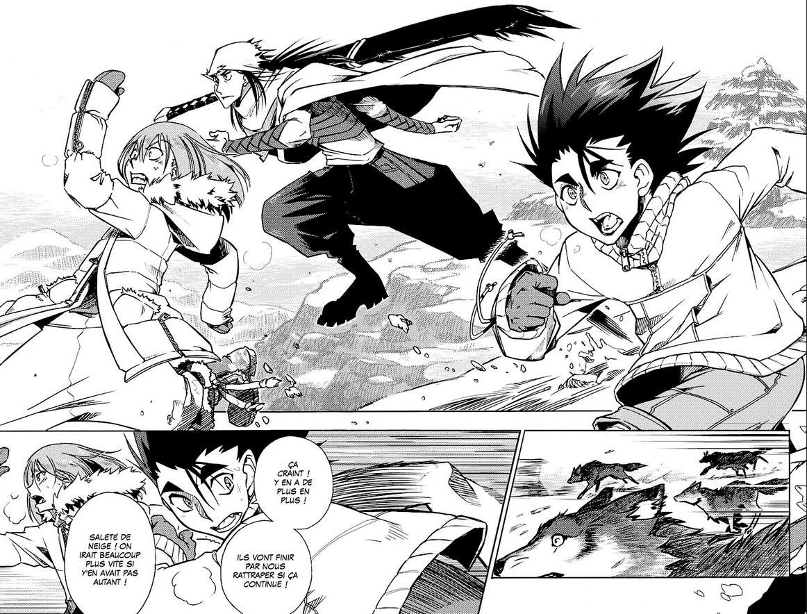 planche extraite de Horion