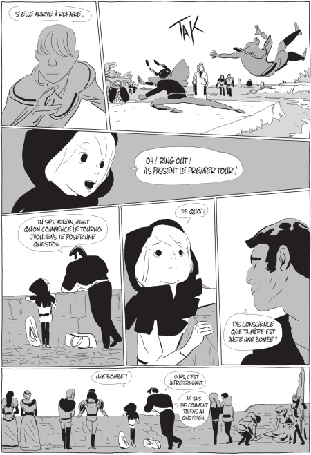planche extraite de Lastman
