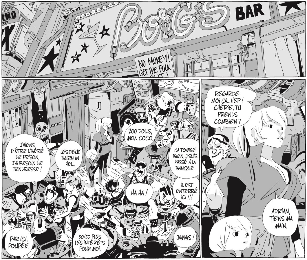 planche extraite de Lastman