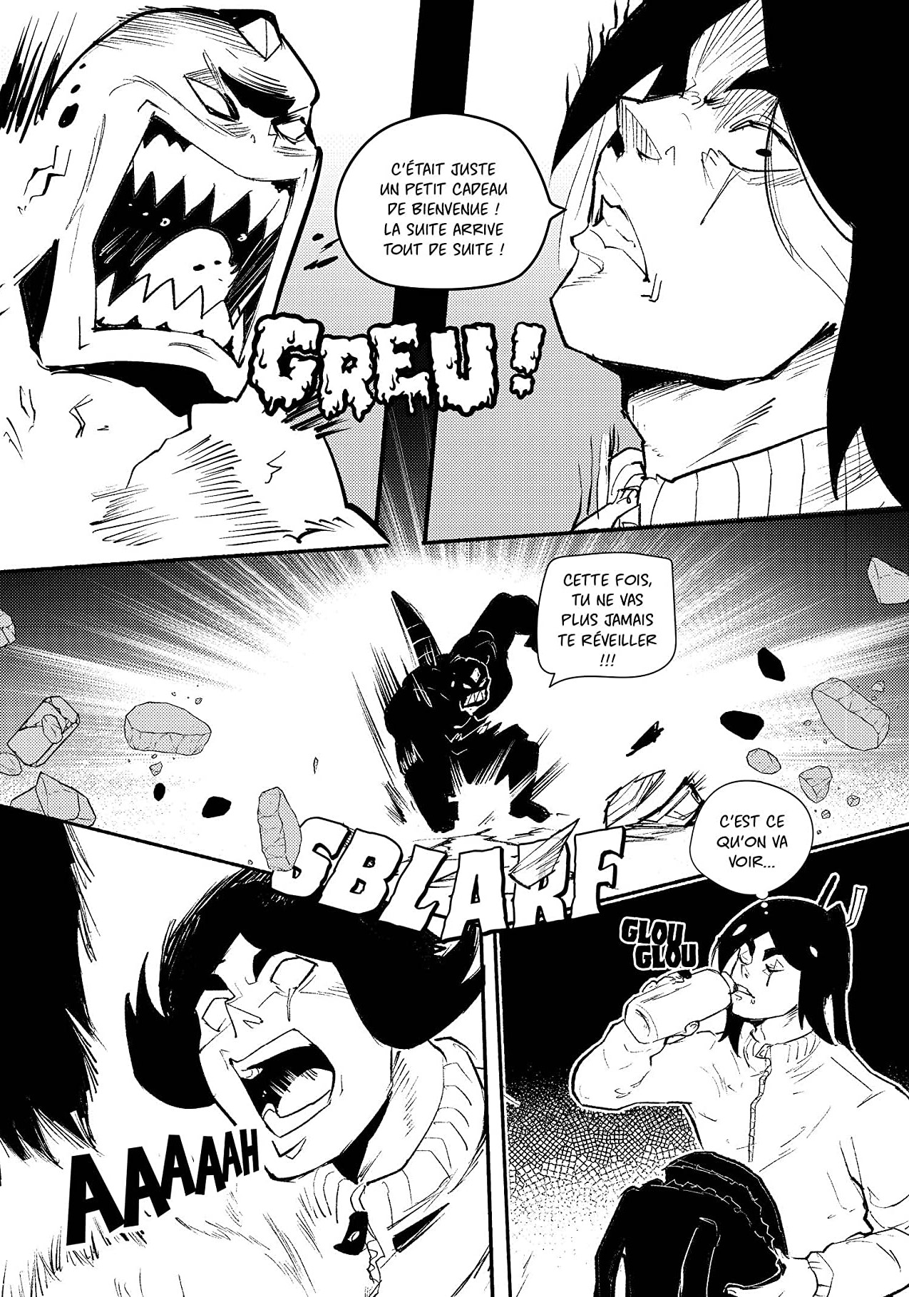 planche extraite de Mukai