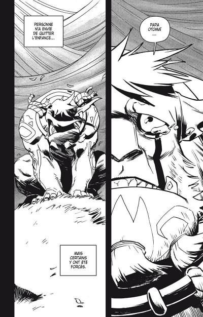 planche extraite de Ogrest