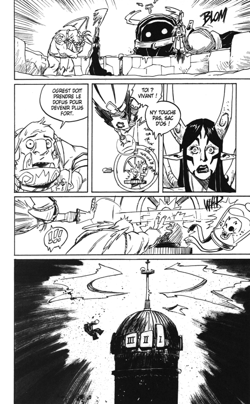 planche extraite de Ogrest