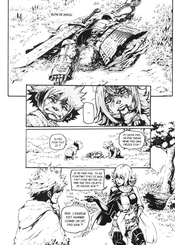 planche extraite de Outlaw Players