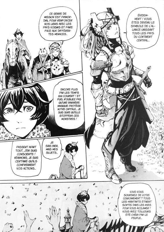 planche extraite de Outlaw Players