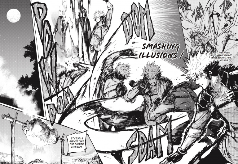 planche extraite de Outlaw Players