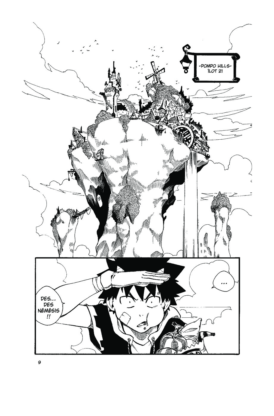 planche extraite de Radiant