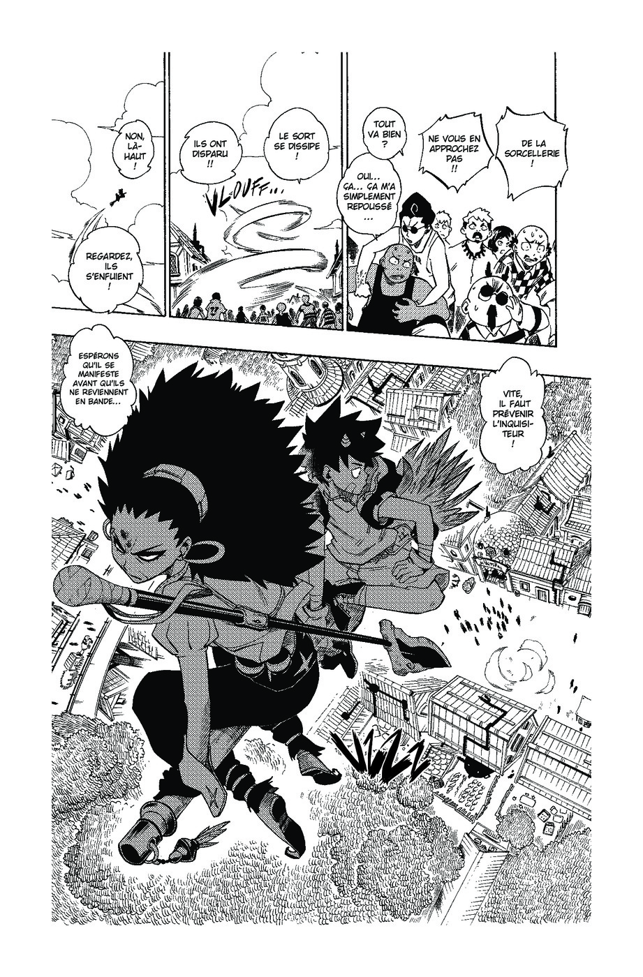 planche extraite de Radiant