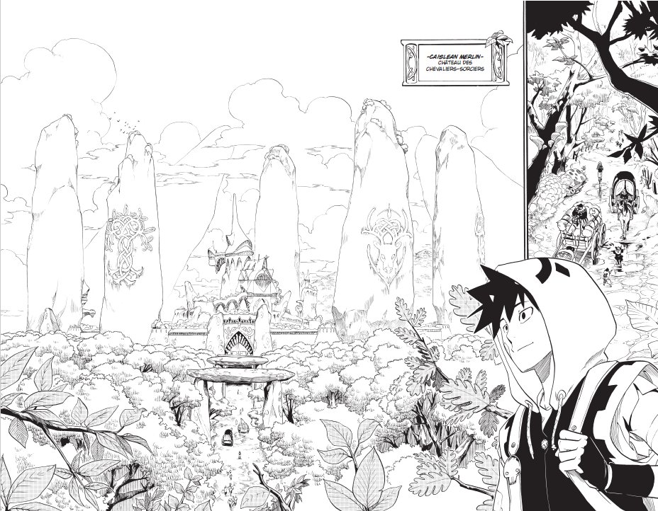 planche extraite de Radiant