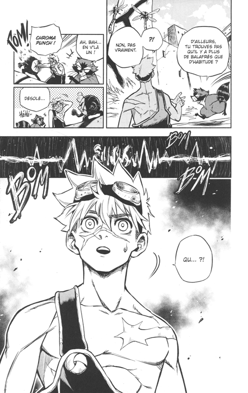 planche extraite de Ripper