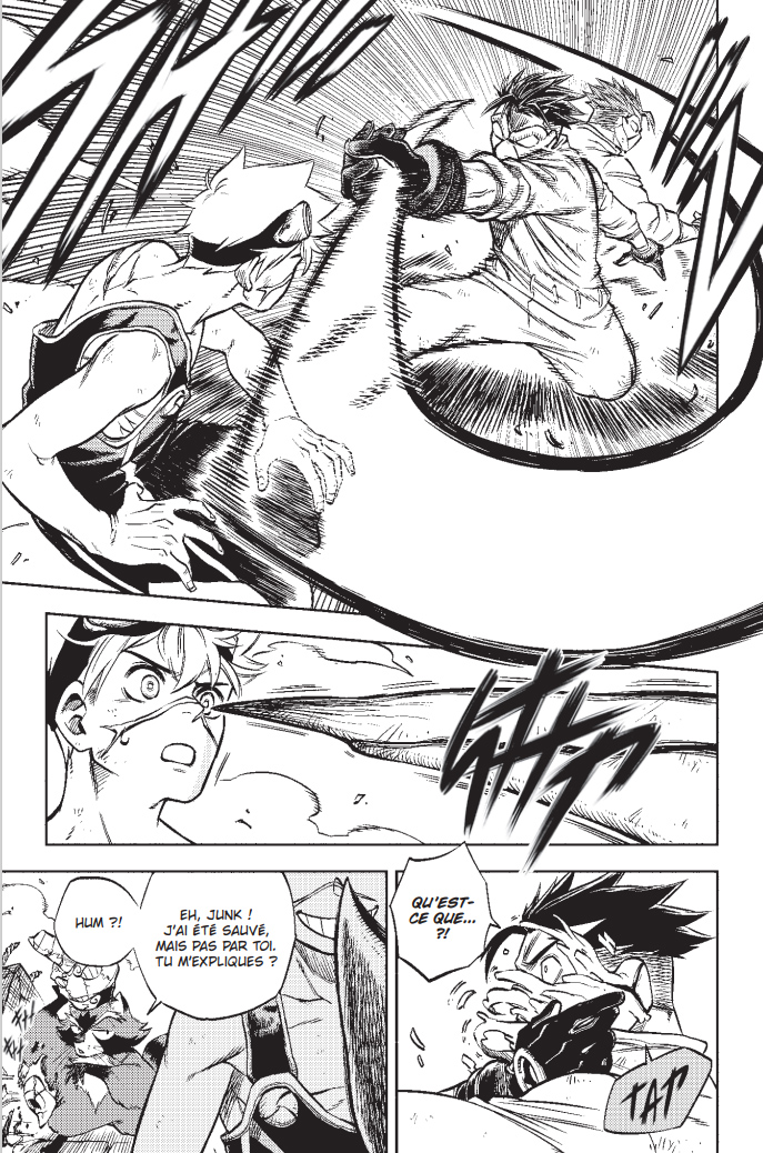 planche extraite de Ripper