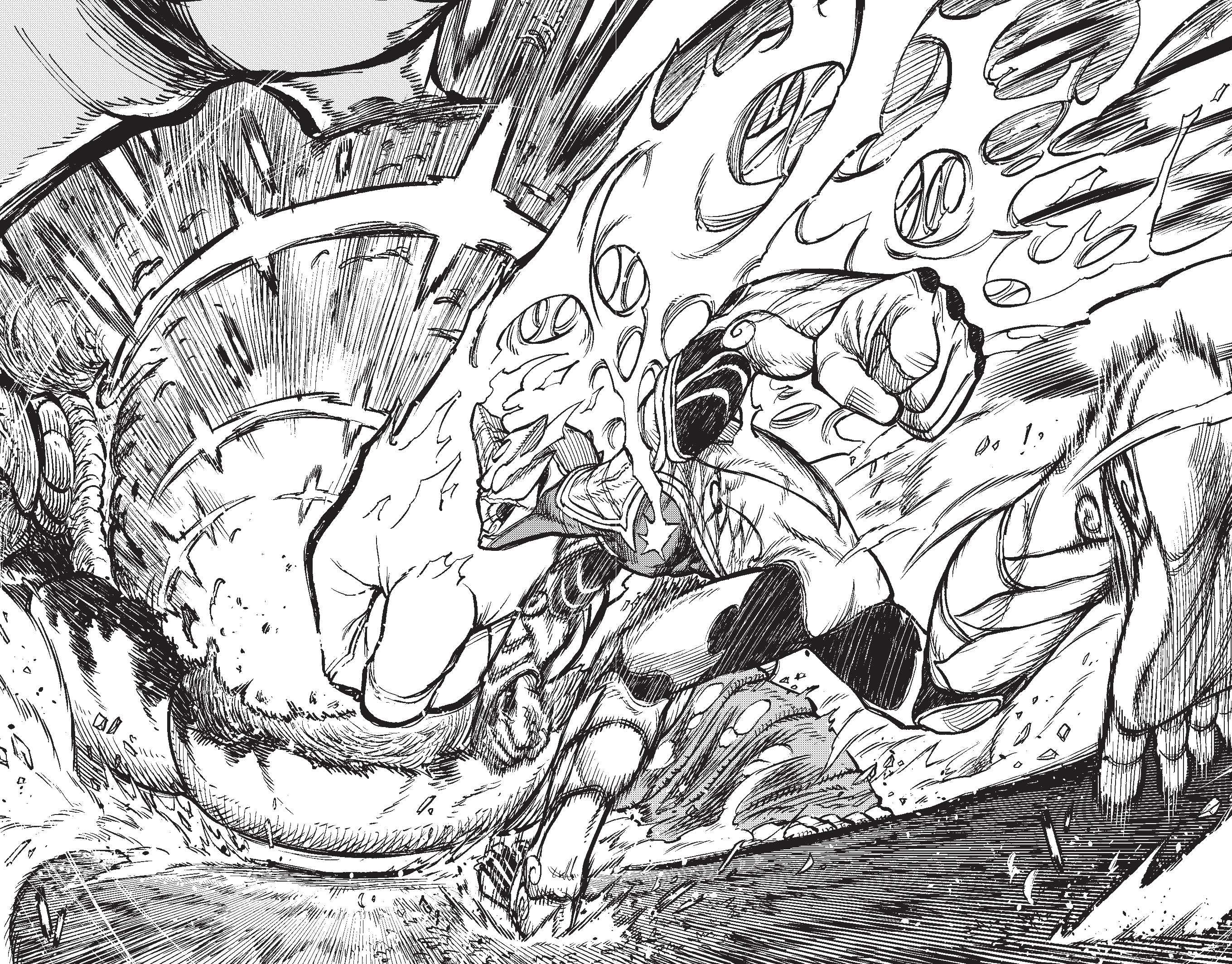 planche extraite de Ripper