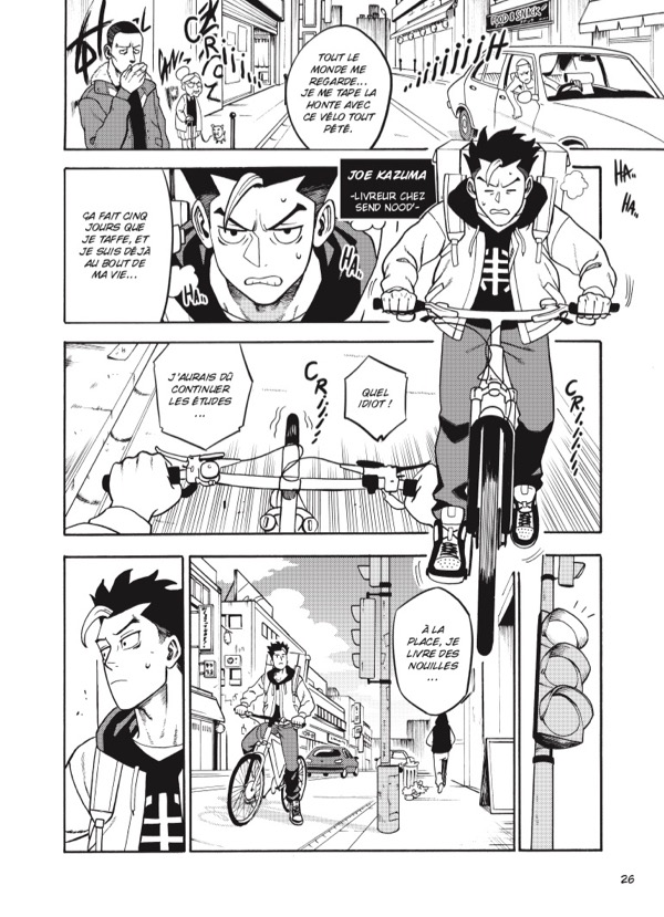 planche extraite de Space Punch