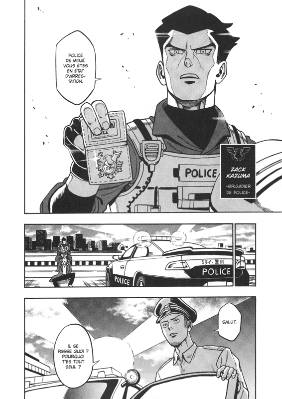 planche extraite de Space Punch