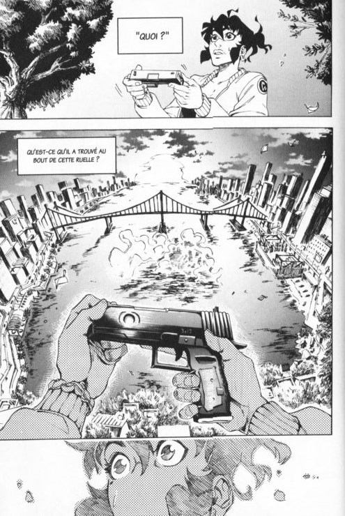planche extraite de Sweet Konkrete