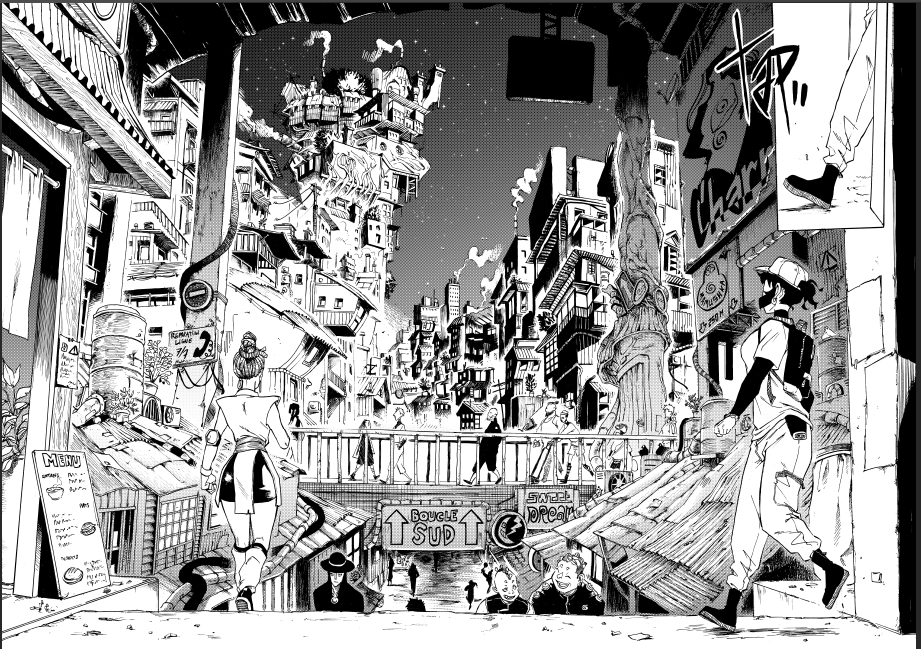 planche extraite de Sweet Konkrete