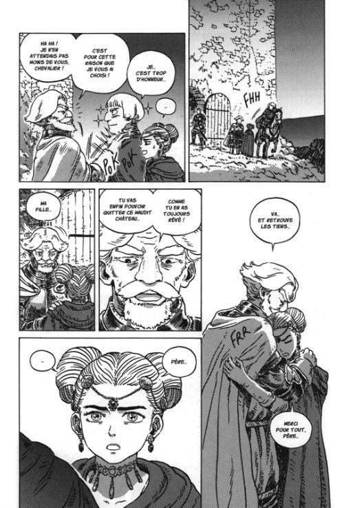 planche extraite de Talli, fille de la lune